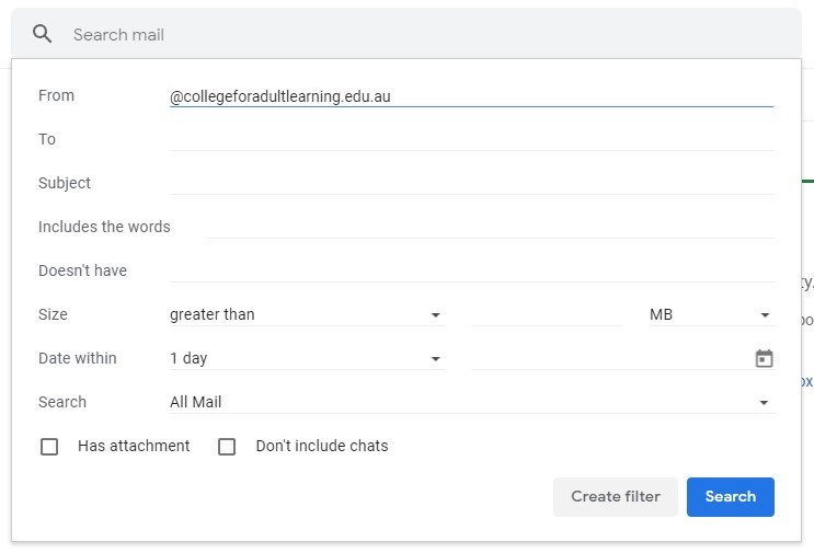 gmail email filter step 02